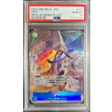 〔PSA10鑑定済〕ゼフ(パラレル/illust:Mitsuaki Matsumoto)【R/P】{OP03-047}