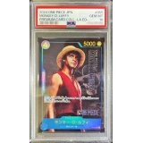 〔PSA10鑑定済〕モンキー・D・ルフィ(実写)【P】{P-055}