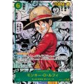 モンキー・Ｄ・ルフィ(パラレル/漫画背景/漫画絵)【SEC/SP】{OP13-118}