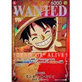 モンキー・D・ルフィ(パラレル/手配書)【SP】{ST01-012}