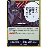 世界の均衡など…永遠には保てぬのだ【C】{OP13-097}