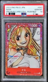 〔PSA10鑑定済〕ナミ(foil/赤枠)【C】{ST01-007}