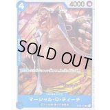 マーシャル・D・ティーチ(illust:DAI-XT.)【C】{ST03-014}