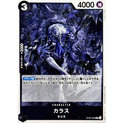 画像1: カラス【C】{ST35-003}