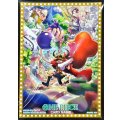 〔状態A-〕スリーブ『モンキー・D・ルフィ(オフィシャルカードスリーブ 16)』70枚【サプライ】{-}