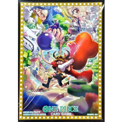 画像1: スリーブ『モンキー・D・ルフィ(オフィシャルカードスリーブ 16)』70枚【サプライ】{-}