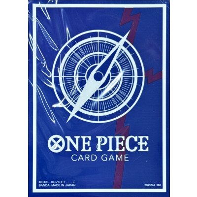 画像1: スリーブ『スタンダードブルーver.ロックス・D・ジーベック(オフィシャルカードスリーブ 16)』70枚【サプライ】{-}