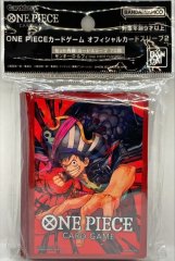 ワンピースビブルカード用 スリーブ 500枚×2 スリーブ】ONE PIECEカードゲーム オフィシャルカードスリーブ2