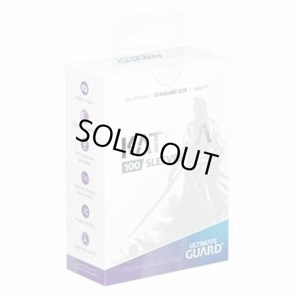 画像1: 『KATANASleevesStandardSize（クリア）』100枚入り【サプライ】｛-｝ (1)