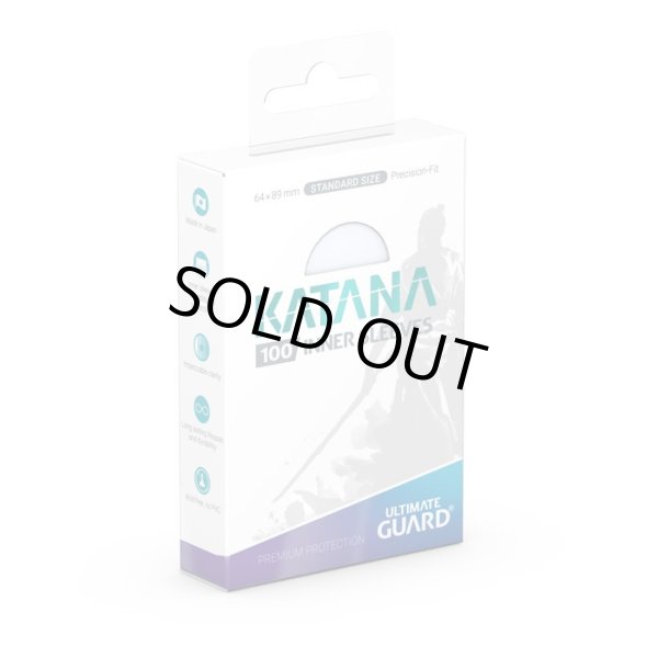 画像1: 『KATANAINNERSLEEVES(インナースリーブ)』100枚入り【サプライ】{-} (1)