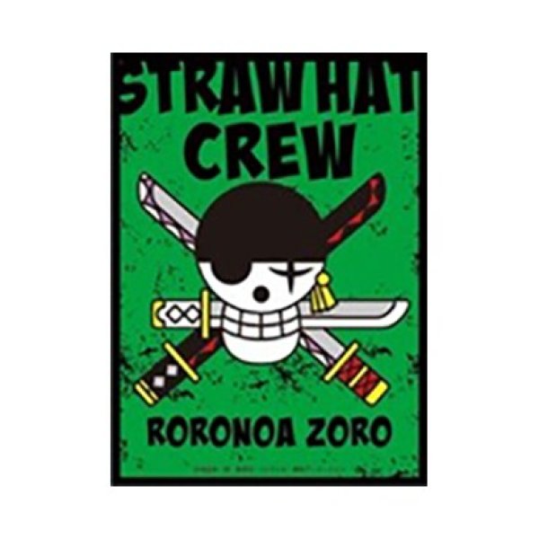 画像1: スリーブ『ロロノア・ゾロ(海賊旗/EN-867)』65枚【サプライ】{-} (1)