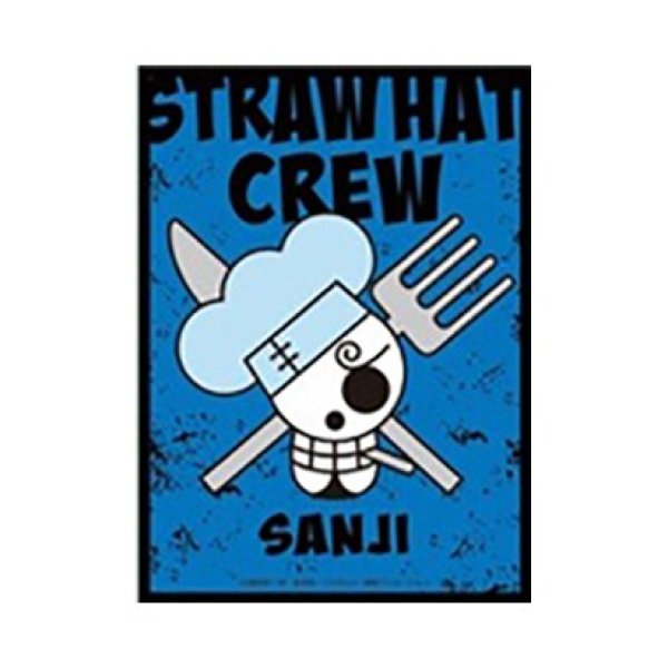 画像1: スリーブ『サンジ(海賊旗/EN-870)』65枚【サプライ】{-} (1)