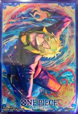 One Piece Card Sanji OP06-119 SEC Secret Parallel Japanese