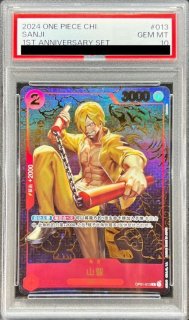 【CGC10 psa10相当】サンジ OP01-013 PSA10鑑定済〕サンジ(illust:Midori Matsuda)【R】{OP01-013}