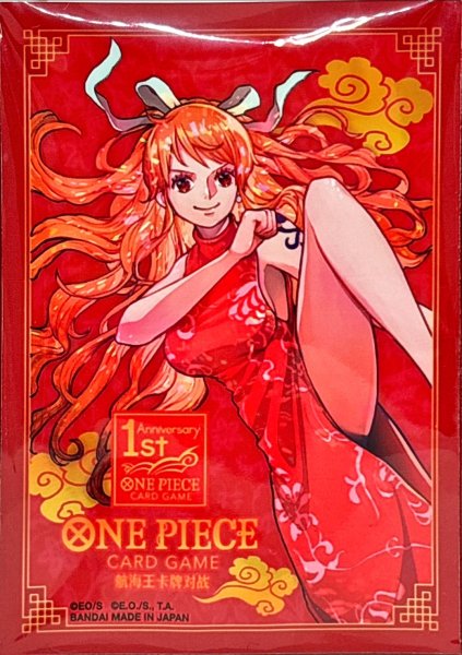 画像1: 〔状態A-〕スリーブ『ナミ(中国版)』70枚【サプライ】{-} (1)