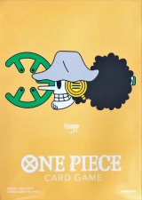【激レア】ワンピース　ウソップ　海賊旗　スリーブ　使用済み　55枚 ウソップ【L】《多色》 OP10-042 販売ページ｜ワンピースカード