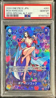 PSA10鑑定済〕ボア・ハンコック(パラレル/illust:Bashikou)【L