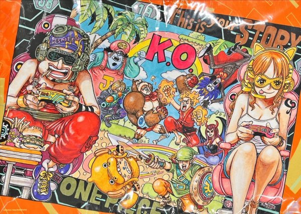 画像1: 〔状態A-〕プレイマット『This is your STORY(ジャンプフェスタ2025)』【サプライ】{-} (1)