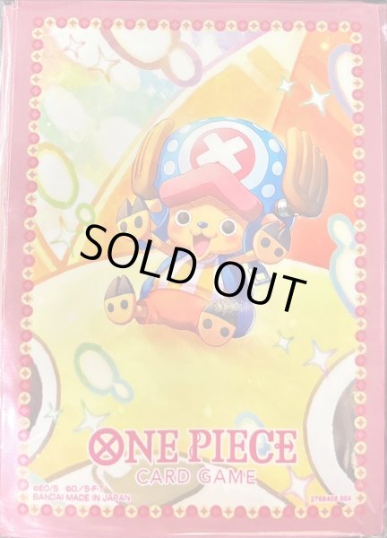 画像1: 〔状態B〕スリーブ『トニートニー・チョッパー(公認店エディションvol.2)』70枚【サプライ】{-} (1)