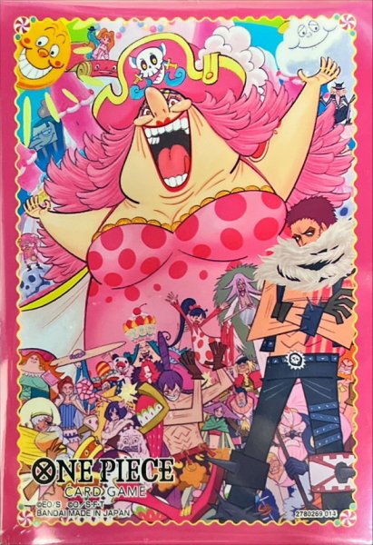 画像1: 〔状態A-〕スリーブ『シャーロット・リンリン(オフィシャルカードスリーブ リミテッドエディションvol.3)』70枚【サプライ】{-} (1)