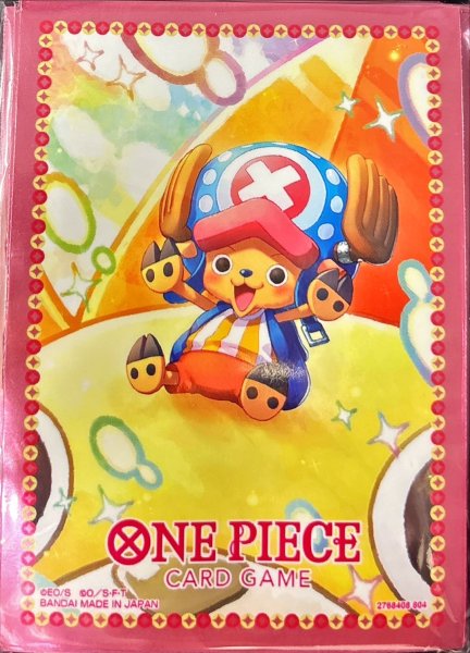 画像1: 〔状態A-〕スリーブ『トニートニー・チョッパー(公認店エディションvol.2)』70枚【サプライ】{-} (1)