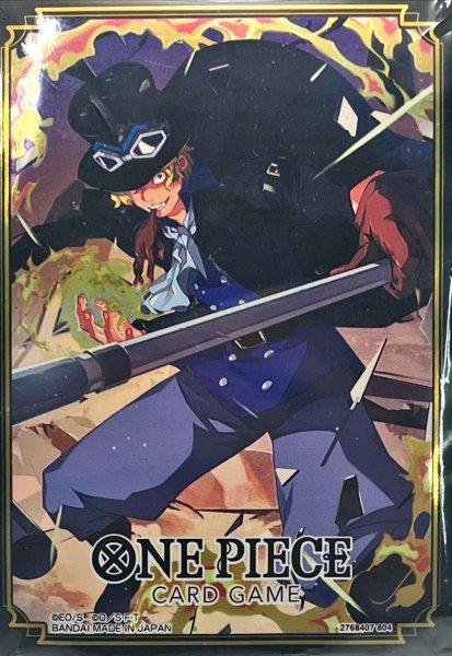 画像1: 〔状態A-〕スリーブ『サボ(公認店エディションvol.2)』70枚【サプライ】{-} (1)