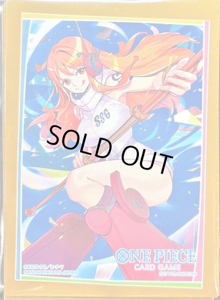 画像1: 〔状態A-〕スリーブ『ナミ(プロモーションスリーブ2025)』10枚【サプライ】{-} (1)