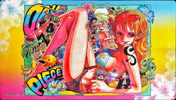 画像1: プレイマット『[カードなし]リミテッドエディション vol.3(オフィシャルプレイマット)』【サプライ】{-} (1)