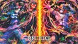 画像1: 〔状態A-〕プレイマット『エース&サボ(オフィシャルプレイマット)』【サプライ】{-} (1)