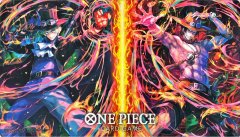 状態A-〕プレイマット＆プレイマットケース『一番くじ限定デザイン