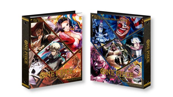 画像1: カードファイル＋リフィルセット『王下七武海(2周年ロゴ無し)』【サプライ】{-} (1)