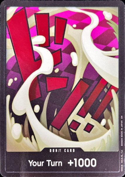 画像1: 〔状態A-〕ドン!!カード(英語版/カタクリ/餅)【-】{-} (1)