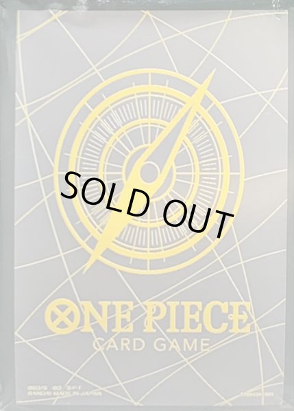 画像1: スリーブ『スタンダードブラックゴールド(リミテッドカードスリーブ)』70枚【サプライ】{-} (1)