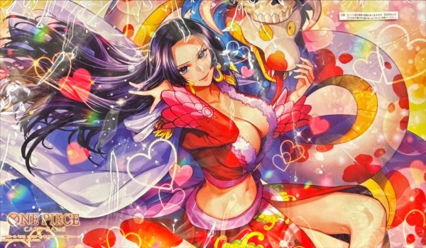 画像1: プレイマット『ボア・ハンコック(2周年ロゴ無し)』【サプライ】{-} (1)