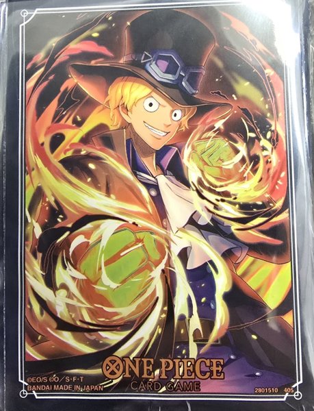 画像1: スリーブ『サボ(オフィシャルカードスリーブ 12)』70枚【サプライ】{-} (1)