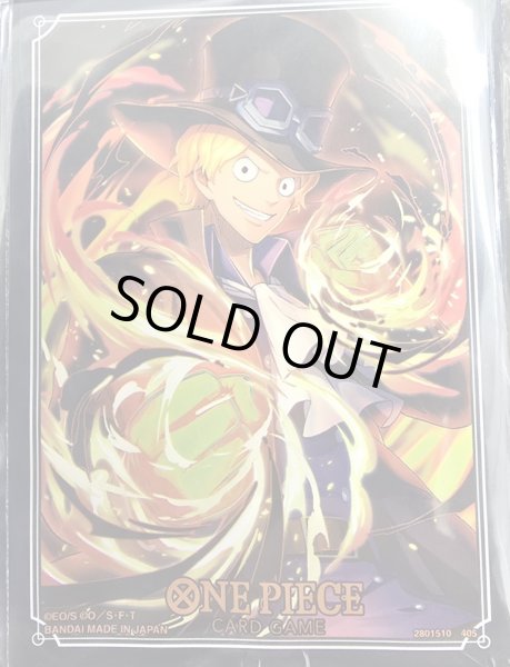 画像1: 〔状態A-〕スリーブ『サボ(オフィシャルカードスリーブ 12)』70枚【サプライ】{-} (1)