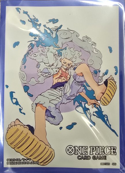 画像1: スリーブ『モンキー・Ｄ・ルフィ(オフィシャルカードスリーブ 12)』70枚【サプライ】{-} (1)