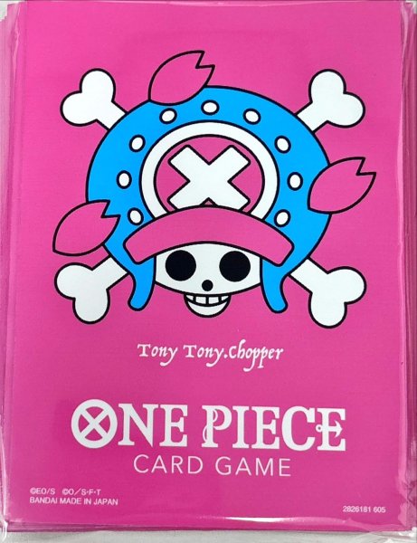 画像1: スリーブ『トニートニー・チョッパー(海賊旗/リミテッドカードスリーブ プレミアムマットvol.4)』70枚【サプライ】{-} (1)