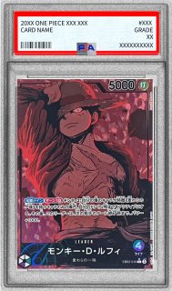 PSA10鑑定済〕モンキー・D・ルフィ(英語版/ドジャース)【L】{EB02-010}