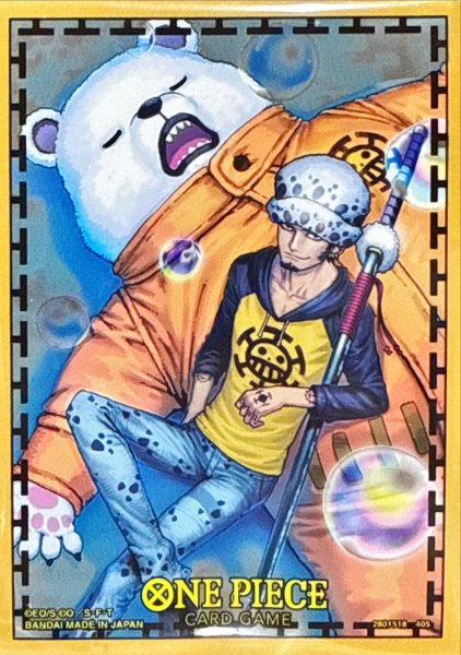 画像1: スリーブ『ロー＆ベポ(オフィシャルカードスリーブ リミテッドエディションvol.4)』70枚【サプライ】{-} (1)