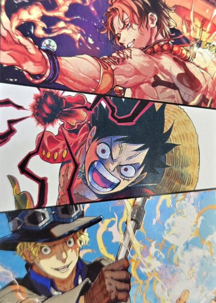 画像1: イラストカード(2025年少年ジャンプ19号 WJ豪華作家陣描き下ろしセット)【-】{-} (1)