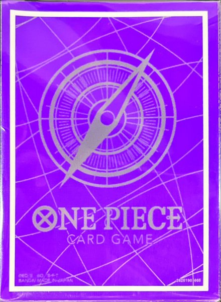 画像1: スリーブ『スタンダードパープルシルバー(リミテッドカードスリーブ)』70枚【サプライ】{-} (1)