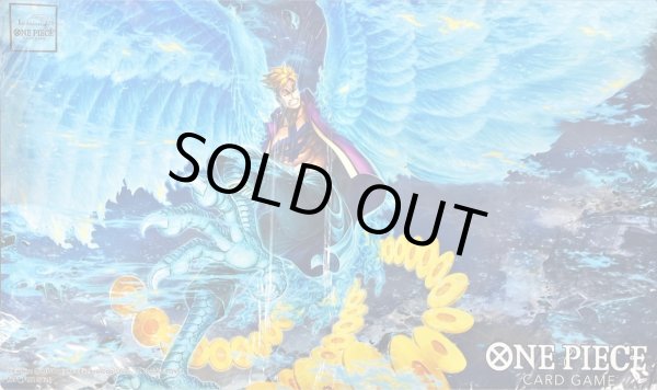 画像1: プレイマット『マルコ(1stAnniversary)』【サプライ】{-} (1)