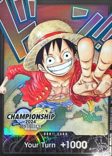 モンキー・D・ルフィ(ONE PIECE DAY/漫画絵)【P】{P-110} - カード