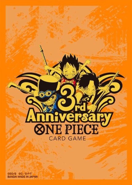 画像1: スリーブ『3rd ANNIVERSARY SET』70枚【サプライ】{-} (1)