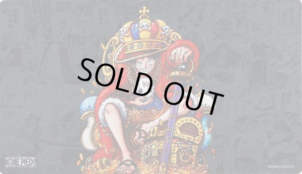 画像1: プレイマット『モンキー・D・ルフィ(王冠/ジャンプフェスタ2026)』【サプライ】{-} (1)