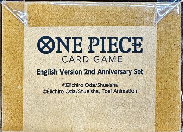 画像1: 『英語版/ダンボール付未開封/English 2nd ANNIVERSARY SET』【サプライ】{-} (1)