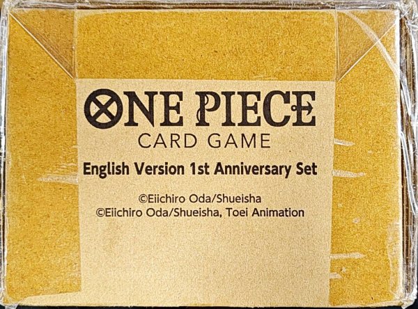 画像2: 〔状態A-〕『English Version 1st Anniversary Set(英語版/ダンボール付未開封)』【サプライ】{-} (2)