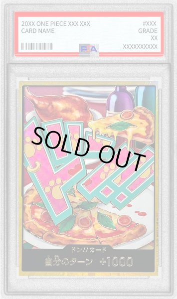 画像1: 〔PSA10鑑定済〕ドン!!カード(金枠/ボニー)【-】{-} (1)