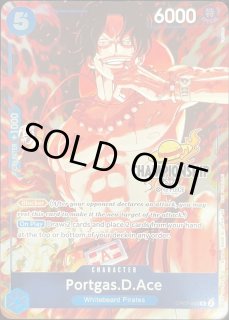 ポートガス・D・エース(英語版/CS25-26/フルアート/foil/illust